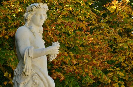 Ile de France,  the parc of Versailles Palaceのeditorial素材