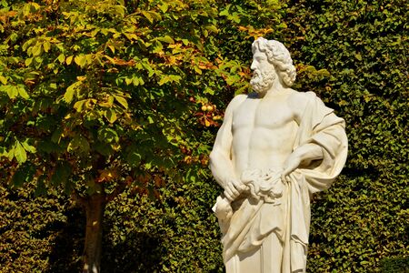 Ile de France,  the parc of Versailles Palace