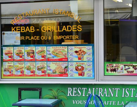 Haute Normandie, the picturesque city of Evreuxのeditorial素材