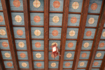 Croatia, the old and picturesque picturesque city of Trogirの写真素材