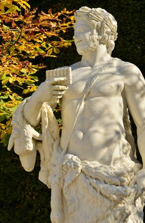 Ile de France,  the parc of Versailles Palaceの写真素材