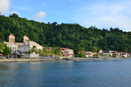 Martinique, the picturesque city of Fort de France in West Indiesのeditorial素材