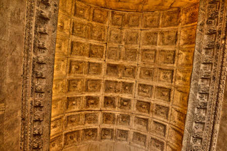 Croatia; the picturesque and historical cathedrale of Split in Balkanのeditorial素材