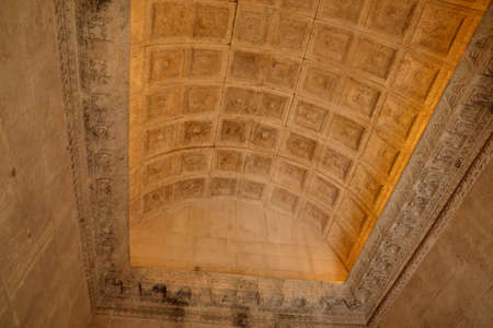 Croatia, the picturesque and historical cathedral of Split in Balkan
