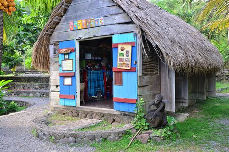 Martinique, the picturesque slave savanna of les trois ilets in West Indiesのeditorial素材