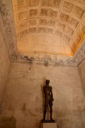 Croatia; the picturesque and historical cathedrale of Split in Balkanのeditorial素材