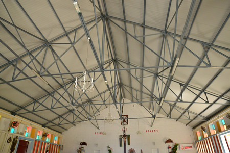 Martinique, the picturesque church of Tartane in West Indiesのeditorial素材