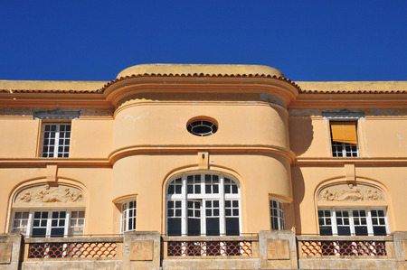 Rayol Canadel sur Mer, France - april 18 2016 : the estate of Rayol  in springのeditorial素材