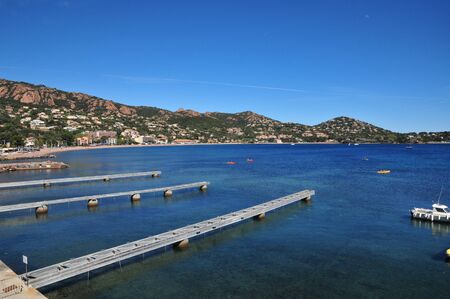 the Esterel Massif, Saint Raphael, France