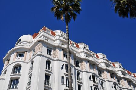 Cannes, France - april 15 2016 : the Majestic luxury hotelのeditorial素材