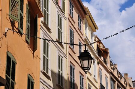 Cannes, France - the picturesque old city centerの写真素材