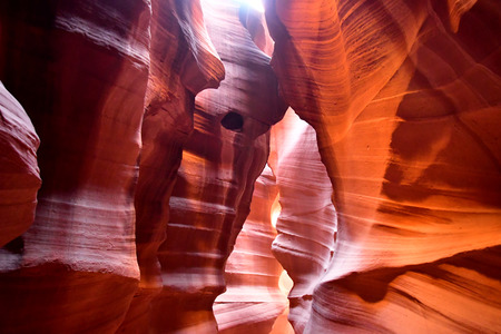 the Antelope Canyonのeditorial素材