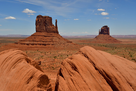 USA - july 8 2016 : the Monument Valleyのeditorial素材