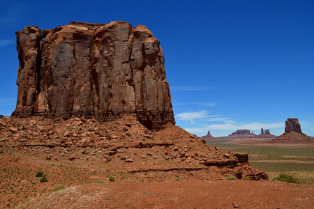 USA - july 8 2016 : the Monument Valleyのeditorial素材