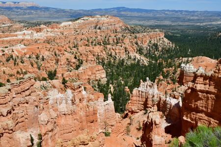 Bryce Canyon, USA - july 9 2016 : the National Parkのeditorial素材