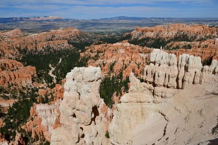 Bryce Canyon, USA - july 9 2016 : the National Parkのeditorial素材