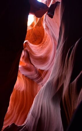 Page, USA - july 9 2016 : the Antelope Canyonのeditorial素材