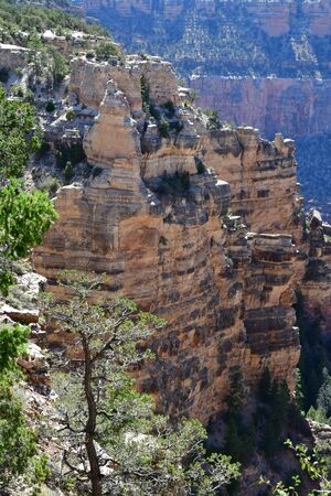 Arizona, USA - july 7 2016 : the picturesque canyon in summerのeditorial素材