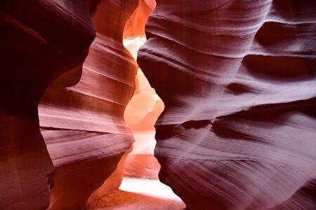 Page, USA - july 9 2016 : the Antelope Canyonのeditorial素材