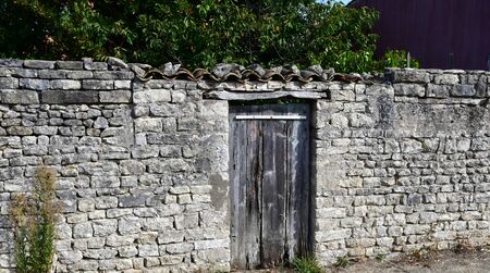 Sainte Marie de Re, France - september 25 2016 : the picturesque village in autumnのeditorial素材