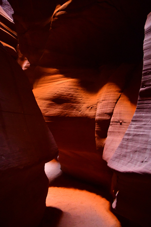 Page, USA - july 9 2016 : the Antelope Canyonのeditorial素材