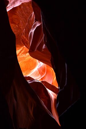 Page, USA - july 9 2016 : the Antelope Canyonのeditorial素材