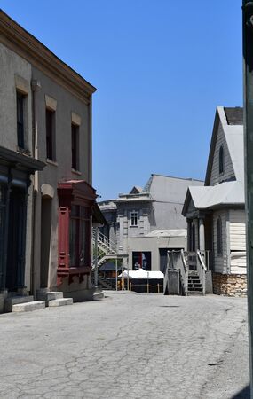 Los Angeles, Hollywood, USA - july 16 2016 : the Universal studios parkのeditorial素材