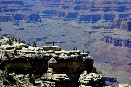 Arizona, USA - july 7 2016 : the picturesque canyon in summerのeditorial素材