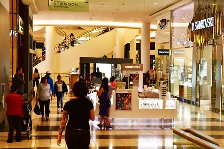 Los Angeles, Hollywood, USA - july 16 2016 : the Universal studios parkのeditorial素材