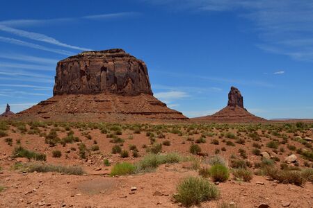 USA - july 8 2016 : the Monument Valleyのeditorial素材