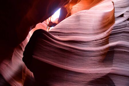 Page, USA - july 9 2016 : the Antelope Canyonのeditorial素材