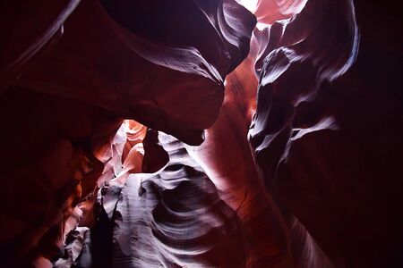 Page, USA - july 9 2016 : the Antelope Canyonのeditorial素材