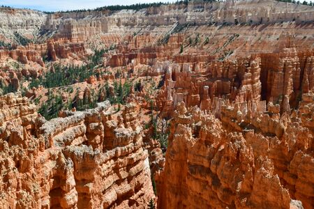 Bryce Canyon, USA - july 9 2016 : the National Parkのeditorial素材