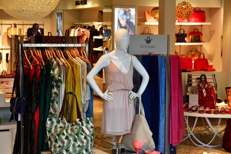 Roissy en France, France - july 6 2016 : the Charles de Gaulle airportのeditorial素材