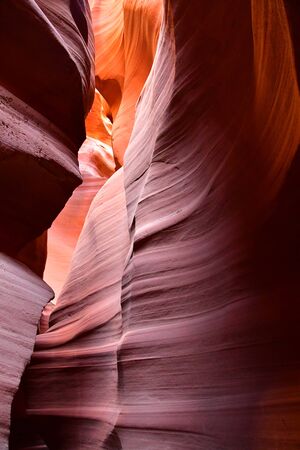 Page, USA - july 9 2016 : the Antelope Canyonのeditorial素材