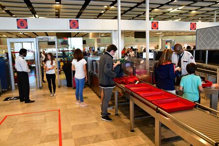 Roissy en France, France - july 6 2016 : the Charles de Gaulle airport