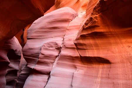 Page, USA - july 9 2016 : the Antelope Canyonのeditorial素材