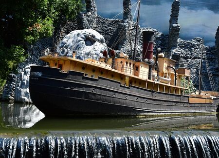 Los Angeles, Hollywood, USA - july 16 2016 : the Universal studios parkのeditorial素材