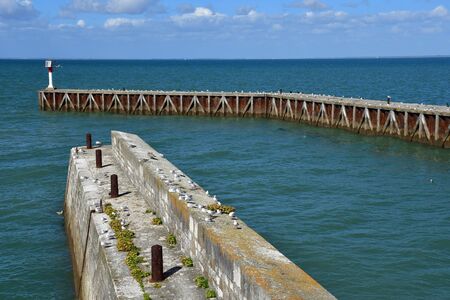 Saint Martin de Re, France - september 25 2016 : the seasideのeditorial素材