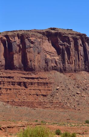 USA - july 8 2016 : the Monument Valleyのeditorial素材