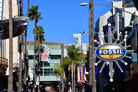 Los Angeles, Hollywood, USA - july 16 2016 : the Universal studios parkのeditorial素材