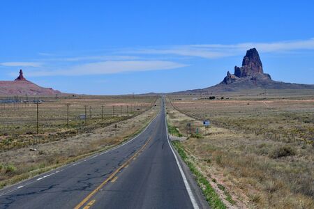 USA - july 8 2016 : the Monument Valleyのeditorial素材