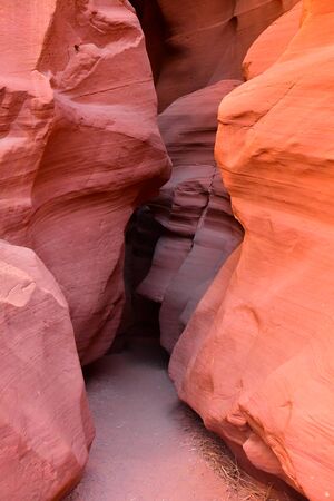 Page, USA - july 9 2016 : the Antelope Canyonのeditorial素材
