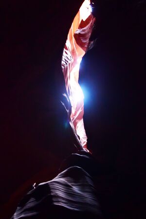 Page, USA - july 9 2016 : the Antelope Canyonのeditorial素材