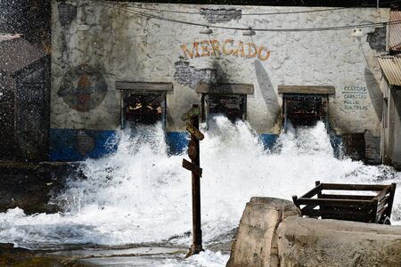 Los Angeles, Hollywood, USA - july 16 2016 : the Universal studios parkのeditorial素材