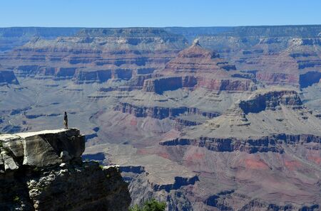 Arizona, USA - july 7 2016 : the picturesque canyon in summerのeditorial素材