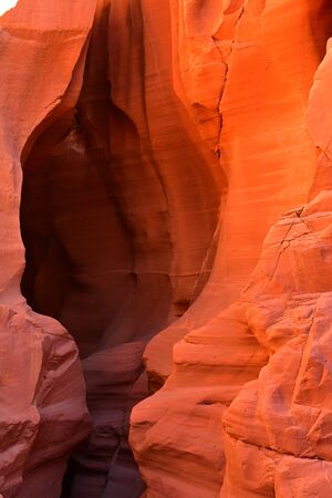 Page, USA - july 9 2016 : the Antelope Canyonのeditorial素材