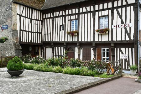 Neufchatel en Bray, France - june 23 2016 : the Mathon Durand museumのeditorial素材