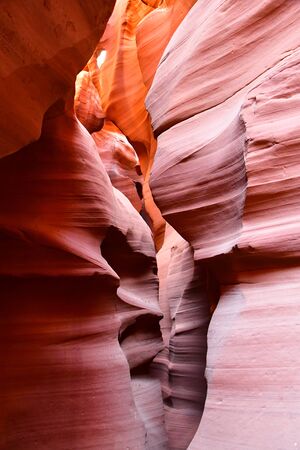 Page, USA - july 9 2016 : the Antelope Canyonのeditorial素材