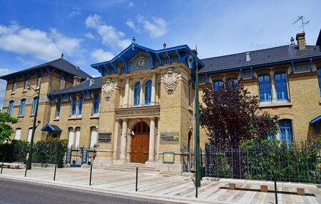 Epernay, France - july 26 2016 : Avenue de Champagne, the street of Champagne manufacturerのeditorial素材